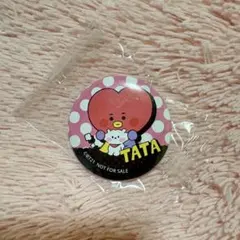 BT21 TATA 缶バッチ　くら寿司