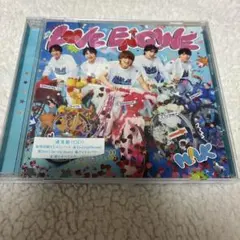 M!LK LOVE ENG!NE 通常盤