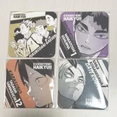ハイキュー 原画展 アートコースター