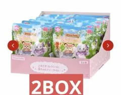 未開封 シルバニアファミリー　どきどきコレクション赤ちゃんティータイム　2BOX