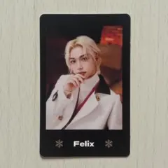 StrayKids フィリックス クリスマス POPUP フォトカード