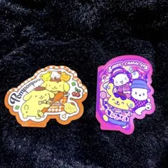 サンリオキャラクターズ　シールクッキー2 ポムポムプリン