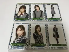 欅坂46 櫻坂46 渡邉理佐 4コンプ 生写真 まとめ売り