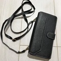 【新品未使用】iPhone15 ショルダーケース 財布・カード入れ付き