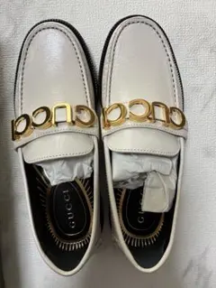GUCCI グッチ ホースビット ローファー 厚底 6 刺繍　エンブロイダリー GUCCI グッチ ホースビット ローファー 厚底 6 刺繍 エンブロイダリー