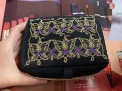 アナスイ アクセサリーボックス ハンドタオル1枚 セット売り