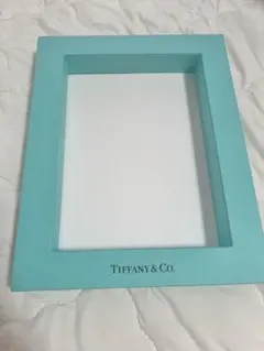 か*め様 Tiffany & Co. 花柄フォトフレーム TIFFANY&Co.（ティファニー） 【送料無料 美品 ノベルティ品】 フォト