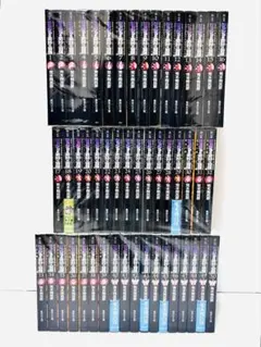 ジョジョの奇妙な冒険 全50巻 文庫 アニメ化 完結 セット
