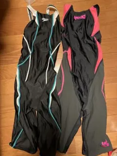 青森県代表】SPEEDO アクアブレード Mサイズ 競泳水着 ロングスパッツ