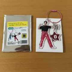 ラスト！　木浪　TORACO シークレットワイヤーリングアクリルキーホルダー