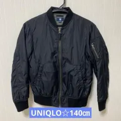‼*️様 UNIQLO☆140㎝ ジャンパー