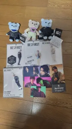 BE:FIRST　マナト　MANATO　廃盤　推しグッズ　セット　希少　SOTA