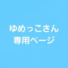 ゆめっこさん専用ページキーホルダー
