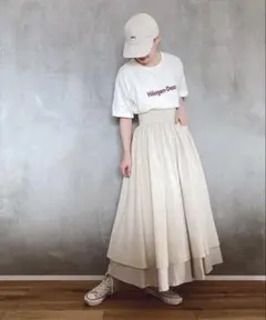 madder madder 視界に入るのはお茶と LONG SKIRT ブラック madder madder 視界に入るのはお茶と LONG SKIRT ブラック - メルカリ