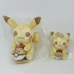 はじまりのピカチュウ＋ 30周年記念ピカチュウぬいぐるみ セット【箱未