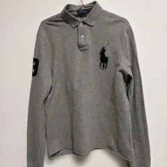 美品ラルフローレン　Ralph Laurenビックポニー　長袖ポロシャツm 3番
