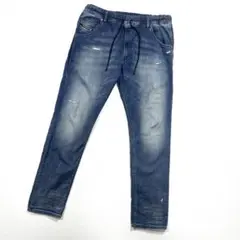 【人気】DIESEL JOGGJEANS KROOLEY-NE W32 XL