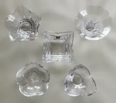 Hoya Crystal ガラスボウル 5点セット