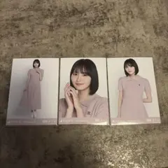 乃木坂46 生写真 遠藤さくら ポロシャツワンピ