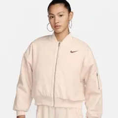 Nike ボンバージャケット ピンク　リバーシブル