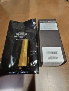 【新品・未使用】Selmer アルトサックス用 キャップ ゴールドラッカーのサムネイル
