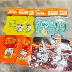 サントリー ちいかわ ジップバッグ 4種（計8点）