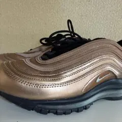 Nike Air Max 97 ブロンズ　メタリック美品　25.5センチ