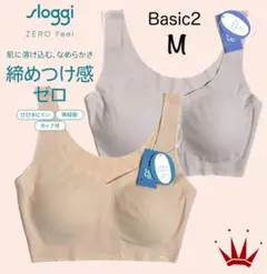 トリンプ スロギー ゼロフィール ピーナッツバター＆アッシュローズMサイズ 2点