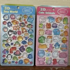 3Dシール　Nekoni