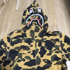 A bathing ape シャークパーカー