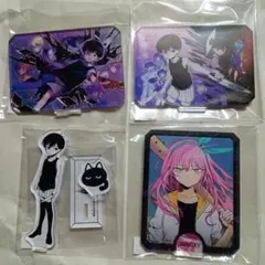 omori 推しちゃれ くじ アクリルスタンド オモリ アクリルカード