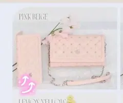 【新品未開封】ミシェルマカロン チケットファイル ピンクのサムネイル