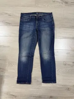 Gap スキニーデニム US10/30 ダークブルー