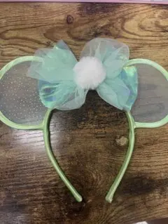 ファンタジースプリングス　カチューシャ　ティンカーベル