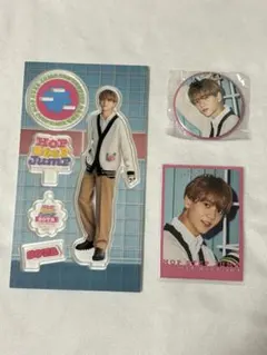 FANTASTICS 中島颯太 フォトカード 缶バッジ アクリルスタンド