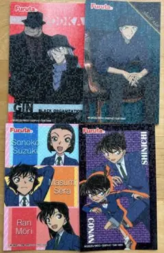 コナン ステッカー 4枚セット 紙類 赤井秀一