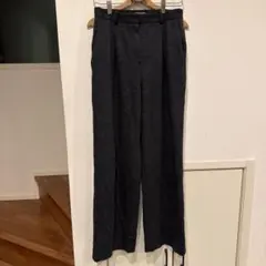 Cloveru MUJI CREW26 半端丈Solid Black サイズL - メルカリ