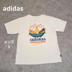 adidas スケートボード Tシャツ アイス柄　S