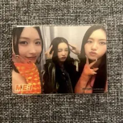 佐々木心菜 タレントカード