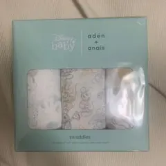 新品おくるみ　スワドル　Disney baby　aden+anais