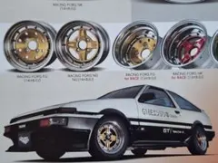 ☆超希少 Weds Sport トヨタ AE86 トレノ 他 ホイール カタログのサムネイル