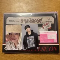 TREASURE PULSE ON LIVE CD ジェヒョク