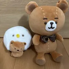 限定200体　カナヘイ　テディベアミュージアム　ぬいぐるみ＆未使用品食器セット 伊豆テディベア・ミュージアムで「カナヘイの小動物 ゆるっと