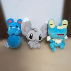 ポケモン　 ぬいぐるみセット