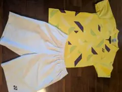 YONEX テニスウェア Mサイズ イエロー