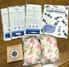 マッサージソルト　L'OCCITANE 石鹸　まとめ売り