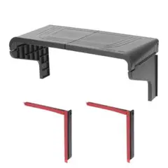 伸縮式 カーナビバイザー 16-25cm対応 サンシェード 日よけ 車用