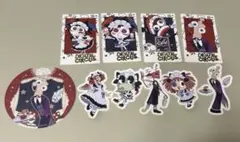 The Amazing Digital Circus カード ステッカー
