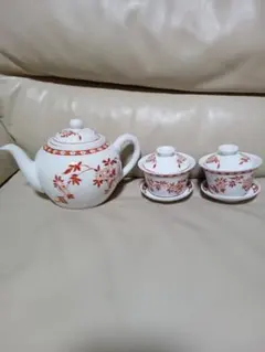 （Peninsula H）Teapot＆Cup with lid＆Saucer