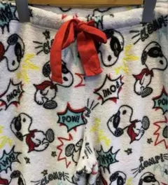 古着　ヴィンテージ　パンツ　フリースパンツ　パジャマパンツ　スヌーピー　カラフル